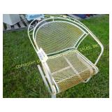 IRON PATIO CHAIR