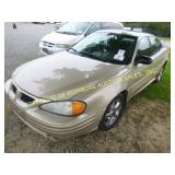 2002 Pontiac Grand Am SE1