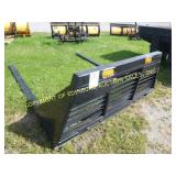 HEADACHE RACK FOR 8FT BED (BLACK)