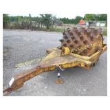 5FT WIDE PAD FOOT ROLLER