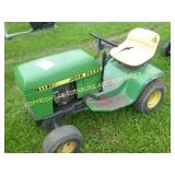 JOHN DEERE III RIDING MOWER