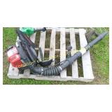 TROY BILT BACKPACK LEAF BLOWER