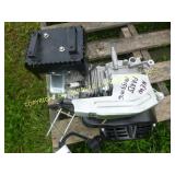 NEW GAS ENGINE (PARTS MISSING)