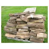 PALLET OF OAK FIREWOOD