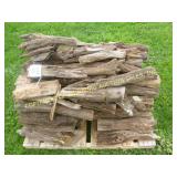 PALLET OF OAK FIREWOOD