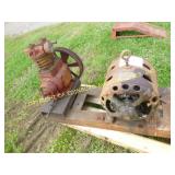 CENTURY SINGLE PHASE 3HP 10V MOTOR