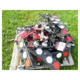PALLET OF SEMI TAILLIGHTS