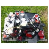 PALLET OF SEMI TAILLIGHTS