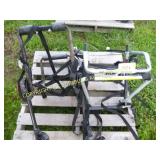(2) BIKE RACKS