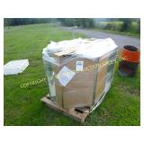 (2) GLASS DISPLAY CASES W/ LIGHTS