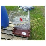 LOT OF WIRE BASKETS