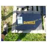 DEWALT SAWZALL AND DRILL