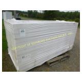LOT OF (13) 4FT X 8FT X 3.5IN RIGID INSULATION BOA