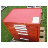 KENNEDY RED TOOLBOX ON WHEELS