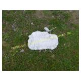 CONCRETE "IN MEMORY OF A BELOVED PET" ROCK