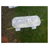 BENCH CONCRETE LAWN ORNAMENT