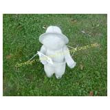 FARMER CONCRETE LAWN ORNAMENT