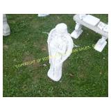 PRAYING ANGEL CONCRETE LAWN ORNAMENT