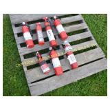 (7) FIRE EXTINGUISHERS