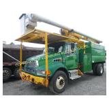 2004 STERLING ACTERRA W/ ALTEC LRV56 AERIAL UNIT &