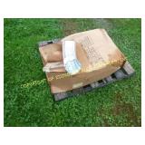 PALLET OF (10) 6" DRYER DUCT ELBOWS