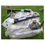 PALLET OF POST SUPPORTS