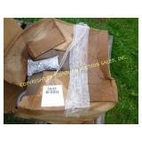 BOX OF RUBBER WHEELS