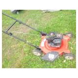 YARD MACHINE 4.5HP PUSH MOWER