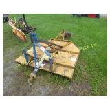 62" KING KUTTER 3PT BRUSH HOG W/ PTO