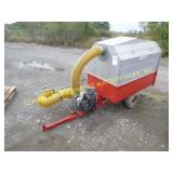 TRAC-VAC 850 TOWABLE LEAF VAC