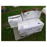 NEW KOHLER TOILET W/ TANK & KOHLER SINK