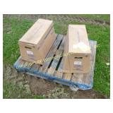 (2) NEW PREMIER TOILET BOWLS