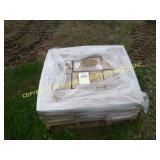 PALET OF CERAMIC WALL TILE