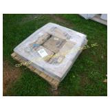 PALLET OF QUARRY TILE