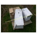 NEW KOHLER TOILET W/ TANK & KOHLER SINK