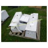 (2) NEW KOHLER TOILETS W/ (1) TANK