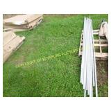 (10) PIECES OF UNDERGROUND CONDUIT