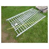 LOWER HALF OF A BUNK BED