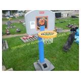 FISHER PRICE BASKETBALL HOOP