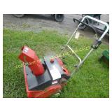 MTD SNOW BLOWER
