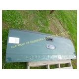 TAILGATE FOR A F-350