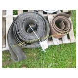 (2) ROLLS OF BELTS FOR TRACTORS