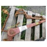 (2) COME ALONG CHAINS