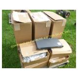 PALLET OF ALARM SYSTEMS