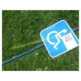 HANDICAP SIGN