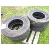(4) MASTERCRAFT TIRES