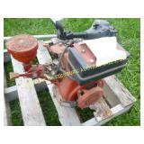 9 CUBIC INCH DISPLACEMENT GAS ENGINE