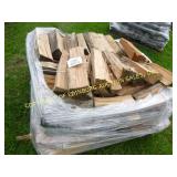 PALLET OF CHERRY FIREWOOD