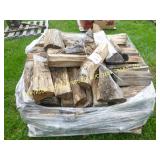 PALLET OF FIREWOOD