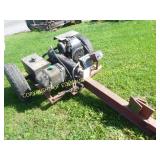 TWENTY TON WOOD SPLITTER